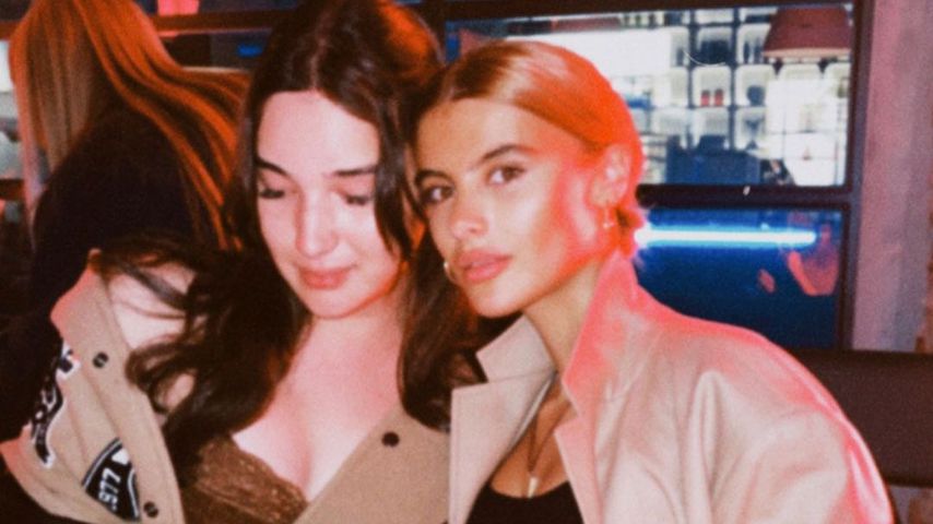 Alex Mariah und Romina Palm in Mailand, September 2021