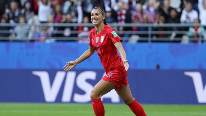 US-Fußball-Star Alex Morgan