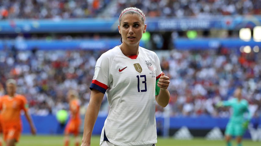 Alex Morgan beim WM-Finale gegen die Niederlande