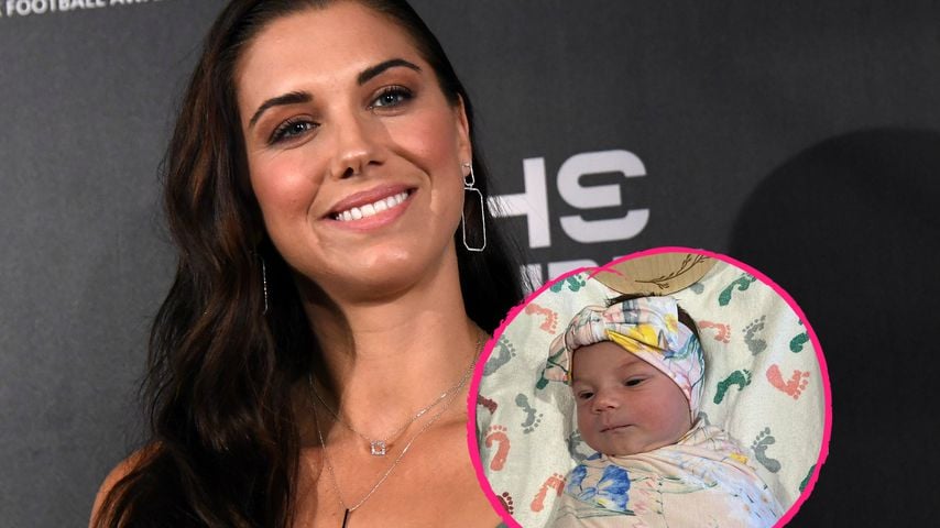 US-Kickerin Alex Morgan im Mama-Glück: Ihr Baby ist da!