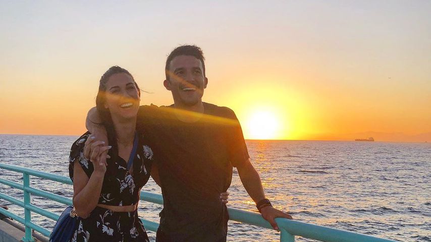Sportlerin Alex Morgan und ihr Freund Servando Carrasco