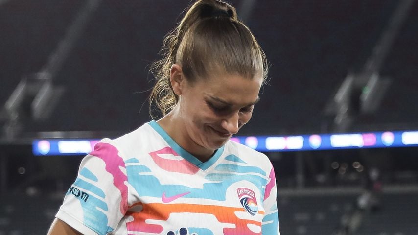 US-Kickerin Alex Morgan verrät Geschlecht von zweitem Baby
