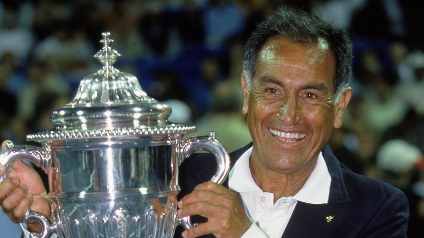 Mit 84 Jahren: Wimbledon-Champion Alex Olmedo ist gestorben