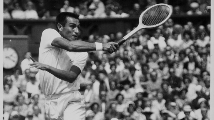 Alex Olmedo, Tennis-Legende