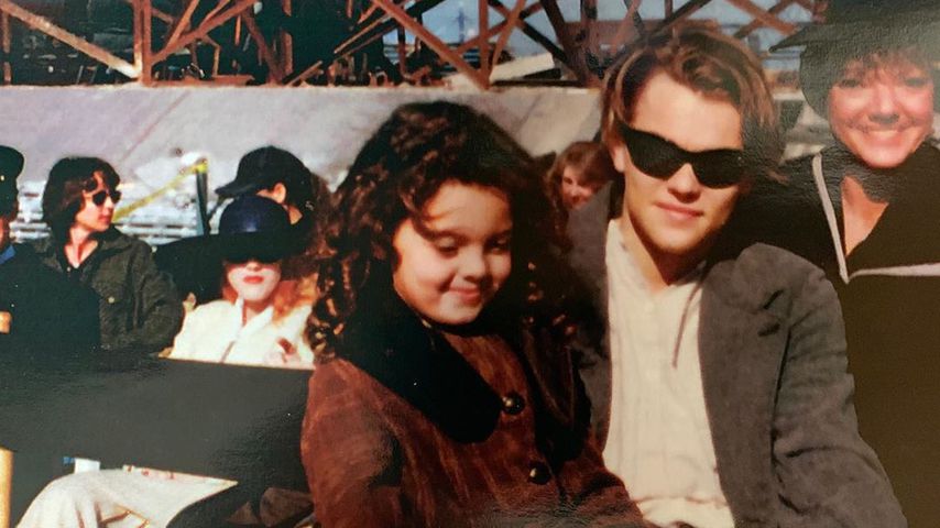 "Titanic"-Mädchen zeigt Throwback-Foto mit Leonardo DiCaprio