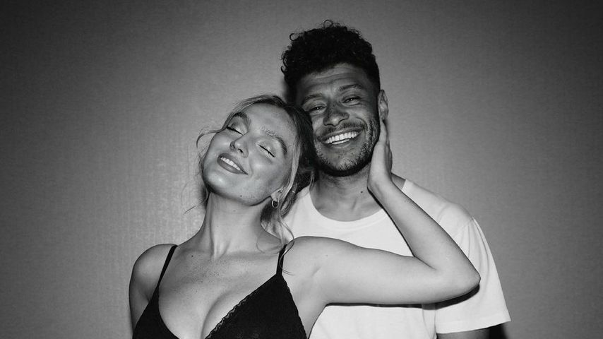 Little-Mix-Star Perrie Edwards und ihr Freund Alex Oxlade-Chamberlain