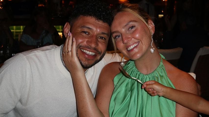 Alex Oxlade-Chamberlain und Perrie Edwards, Juni 2025