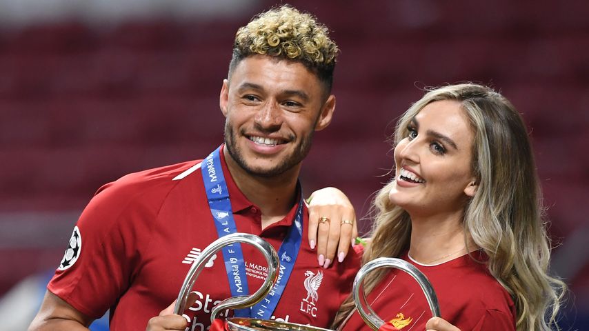 Alex Oxlade-Chamberlain und Perrie Edwards, Juni 2019