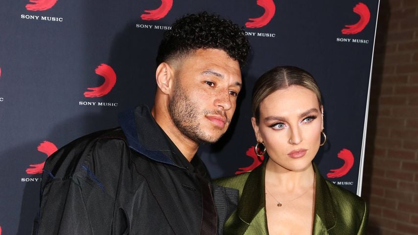 Alex Oxlade-Chamberlain und Perrie Edwards, 2019