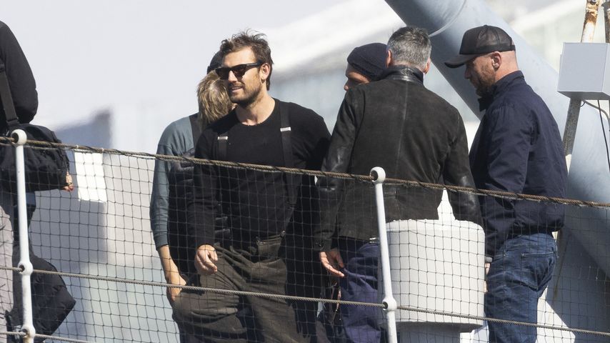 Nach Trennungs-News: Alex Pettyfer wurde am Filmset gesehen