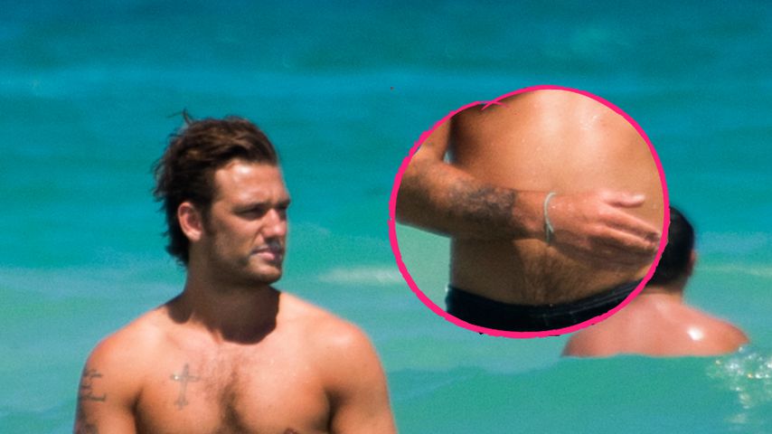 Alex Pettyfer in Miami Beach, April 2018