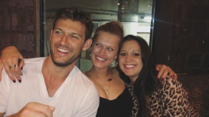 Alex Pettyfer, Toni Garrn und Shelby Heard