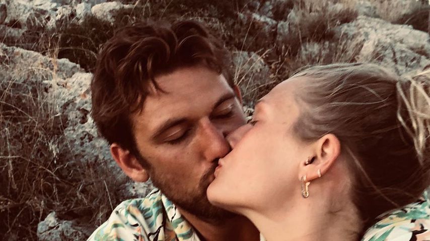 Alex Pettyfer und Toni Garrn