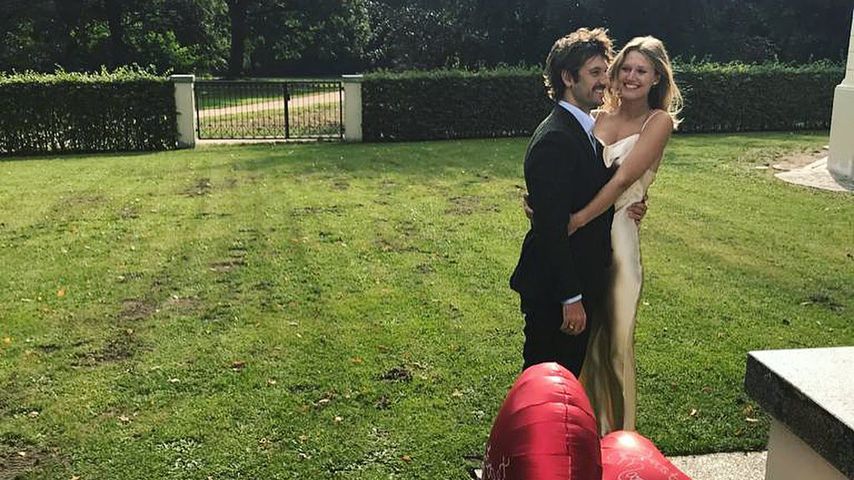 Alex Pettyfer und Toni Garrn