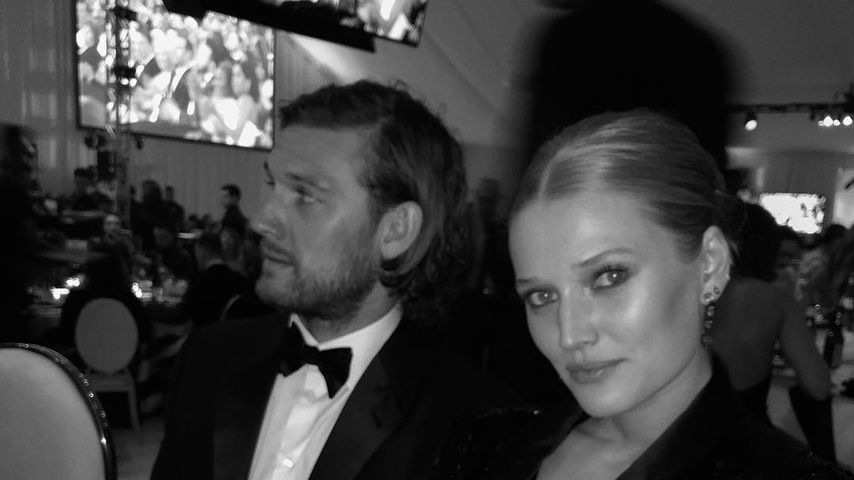 Alex Pettyfer und Toni Garrn bei den Oscars 2019