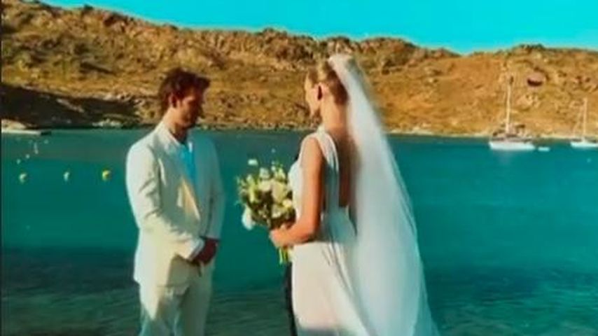 Bei großer Hochzeit: So schön sah Toni Garrn als Braut aus!