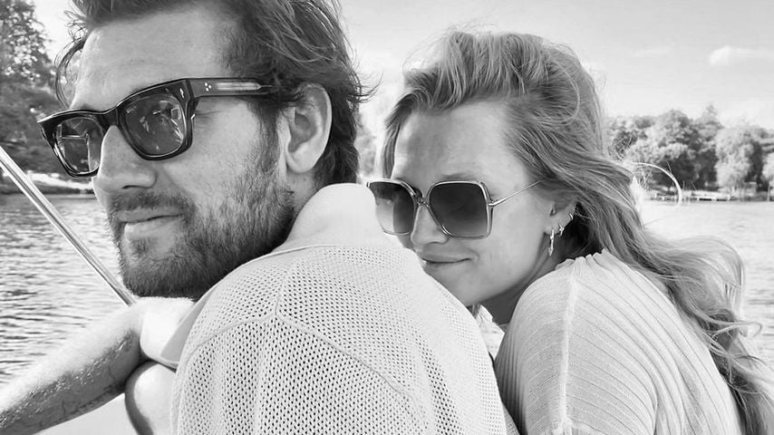 Alex Pettyfer und Toni Garrn im Juni