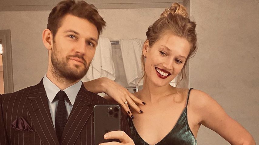 Alex Pettyfer und Toni Garrn