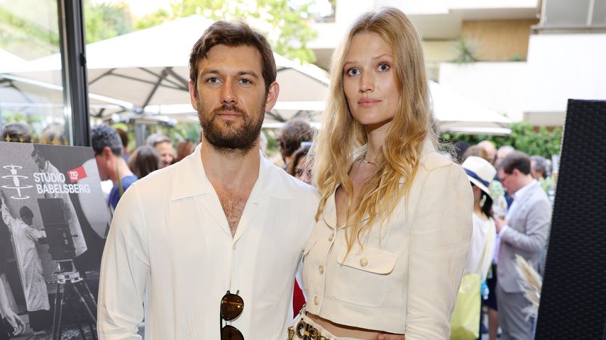 Alex Pettyfer und Toni Garrn