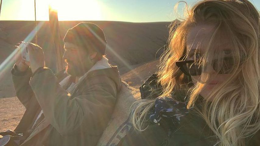 Alex Pettyfer und Toni Garrn