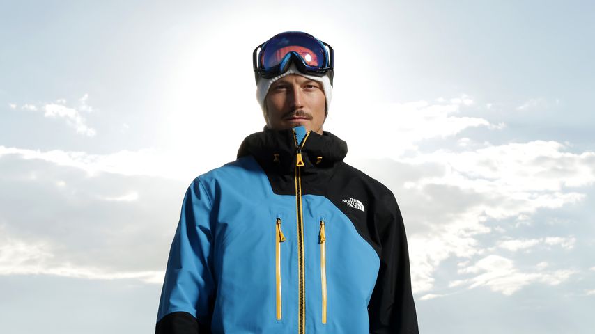 Snowboarder Alex Pullin