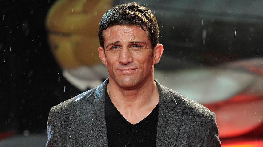 Gewaltsames Eindringen: Alex Reid wurde verhaftet