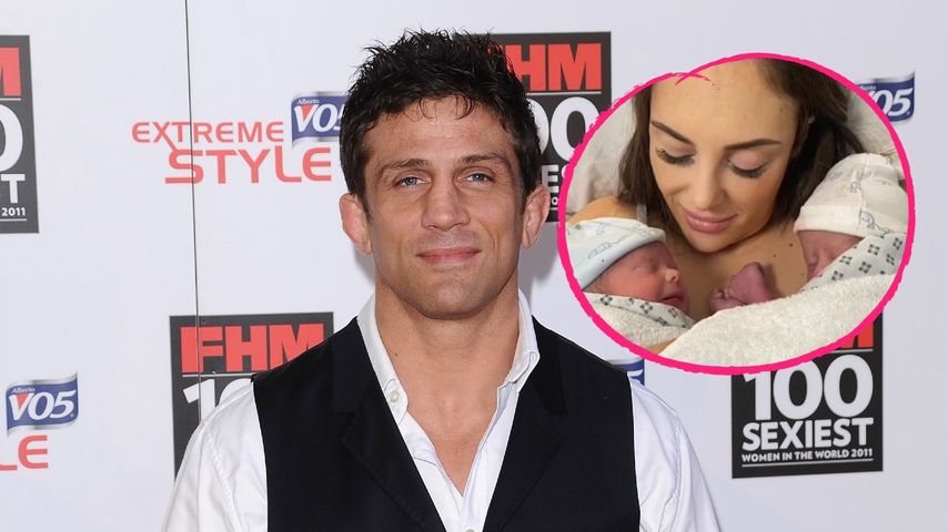 Alex Reid und Nikki Manashes Zwillinge sind auf der Welt!