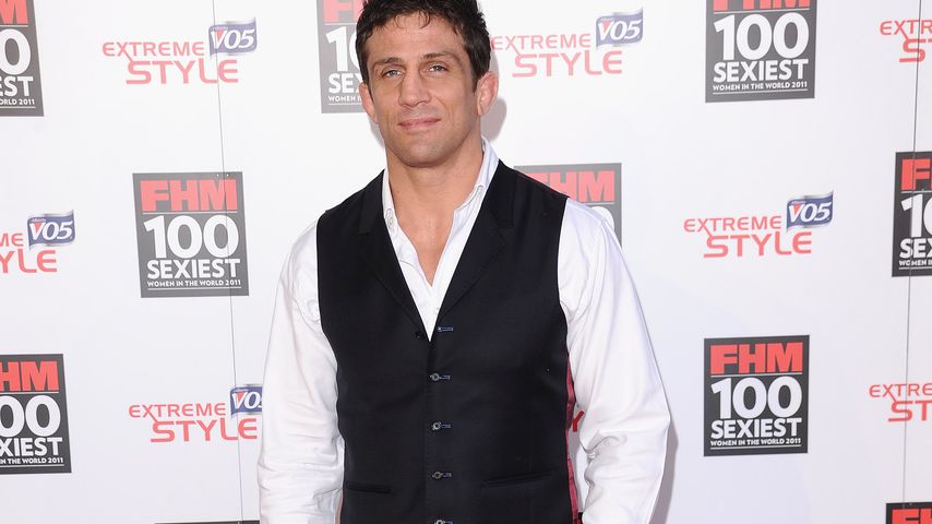 Alex Reid auf einem Event in London im Mai 2004