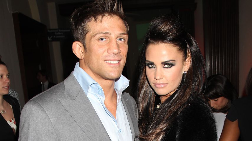 Alex Reid und Katie Price in London, 2010