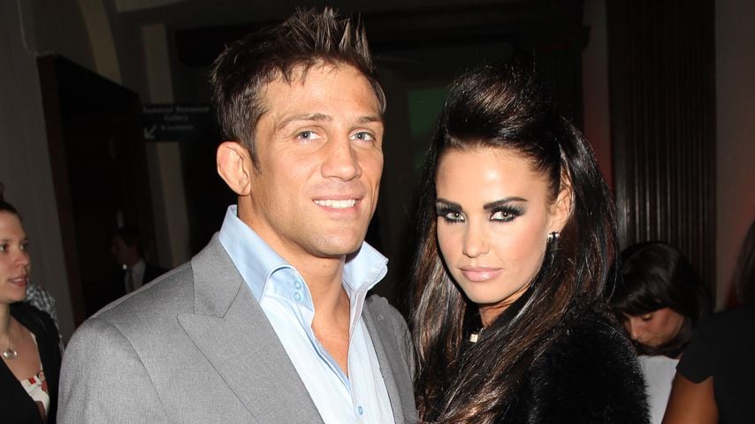 Alex Reid und Katie Price bei einem Charity-Event