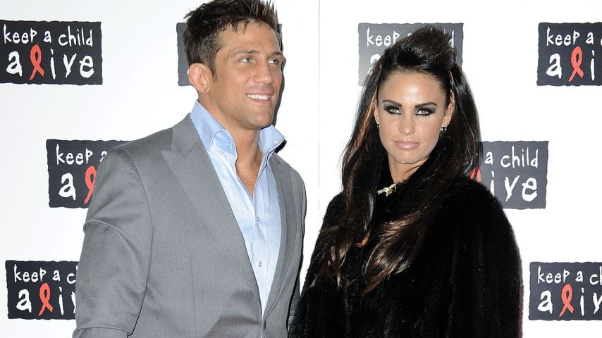 Alex Reid und Katie Price beim Keep a Child Alive Black Ball, 2010