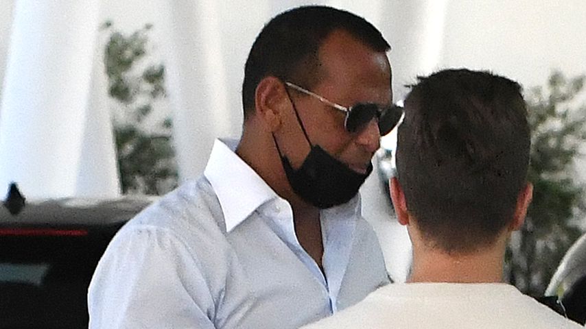Alex Rodriguez in Miami, Mai 2021