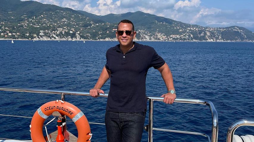 Alex Rodriguez im Juli 2021