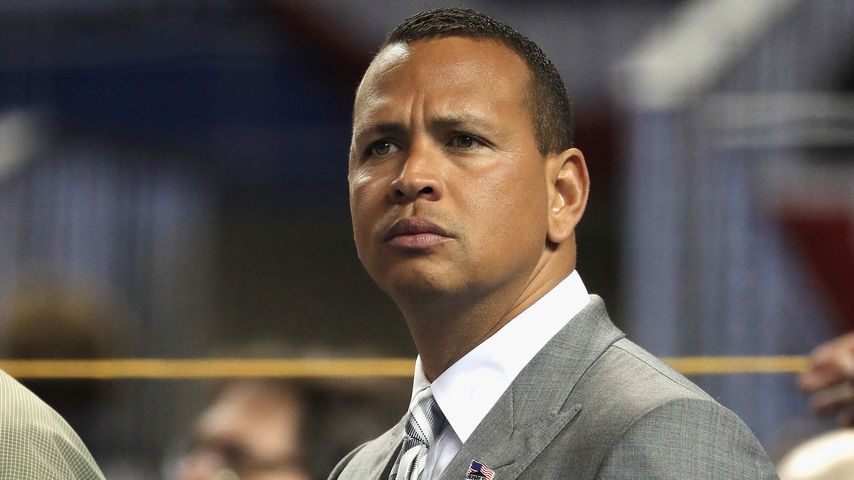 Alex Rodriguez beim 88. MLB All-Star Game in Miami