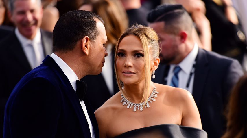 Alex Rodriguez und Jennifer Lopez im Januar 2020