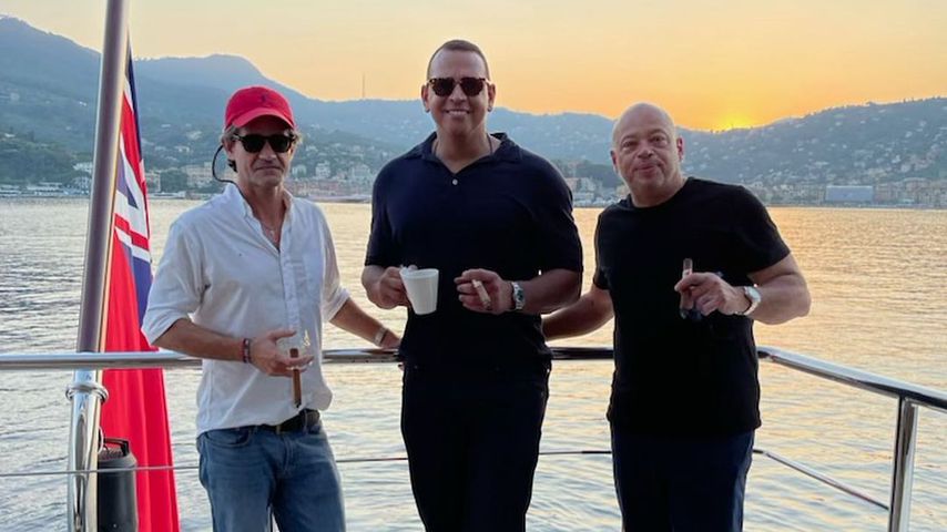 Alex Rodriguez im Juli 2021