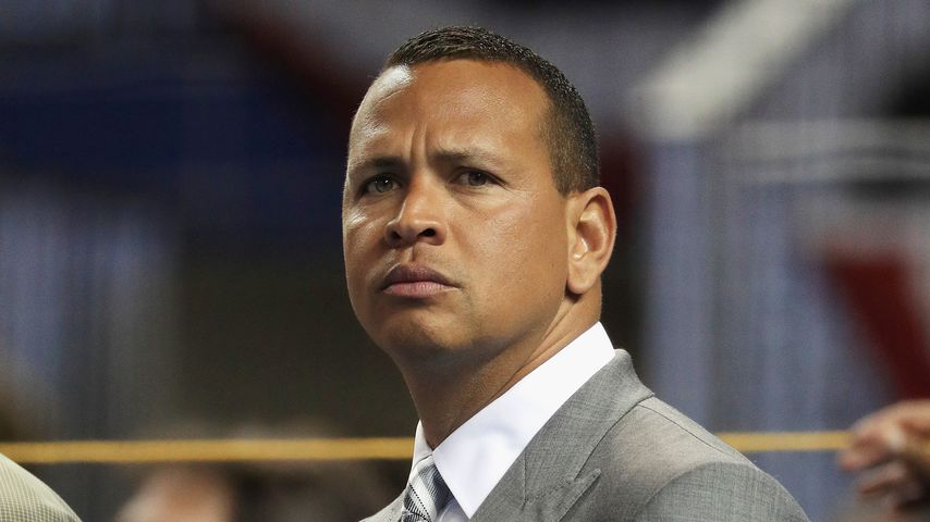 So war Alex Rodriguez' Wiedersehen mit seinem Vater Victor