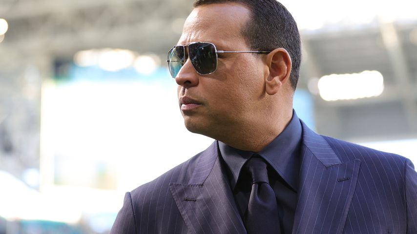 Alex Rodriguez, ehemaliger Baseball-Star
