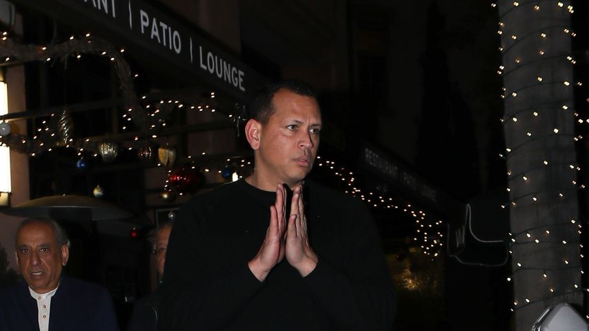 Alex Rodriguez im Januar 2020 in Beverly Hills