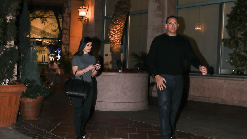 Alex Rodriguez in Beverly Hills