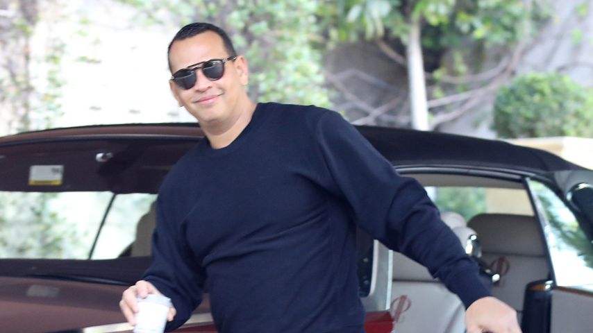 Alex Rodriguez in Los Angeles