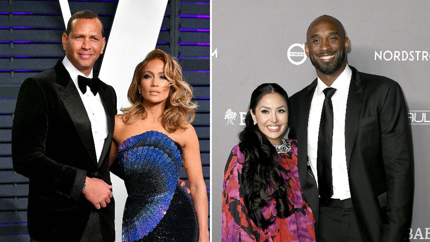 J.Lo, Kim K. und Co.: Rührende Worte an Kobe Bryants Witwe