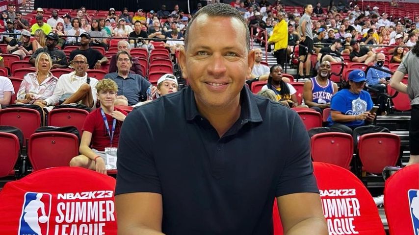 Alex Rodriguez im Juli 2022