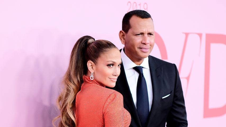Jennifer Lopez und Alex Rodriguez bei den Cfda Fashion Awards