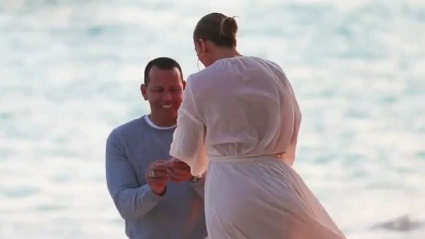 Ein Jahr verlobt: So schwärmt A-Rod von Jennifer Lopez