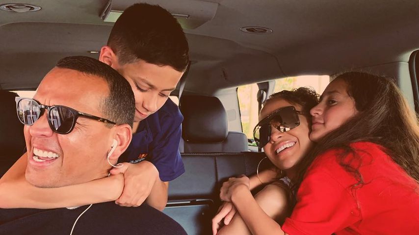 Baby mit A-Rod? Jennifer Lopez' Zwillinge wären happy!