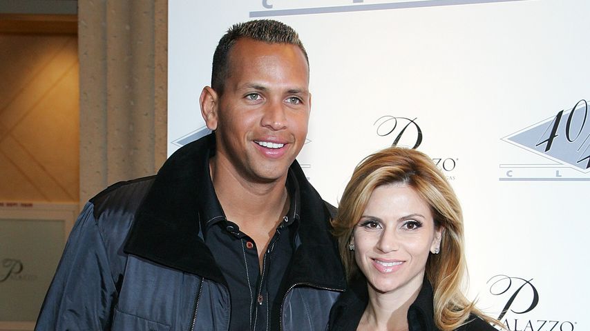 Alex Rodriguez mit seiner Ex Cynthia Scurtis im Dezember 2007 in Las Vegas