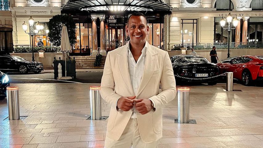 Genau wie Bennifer: A-Rod genießt Urlaub in Europa zu zweit