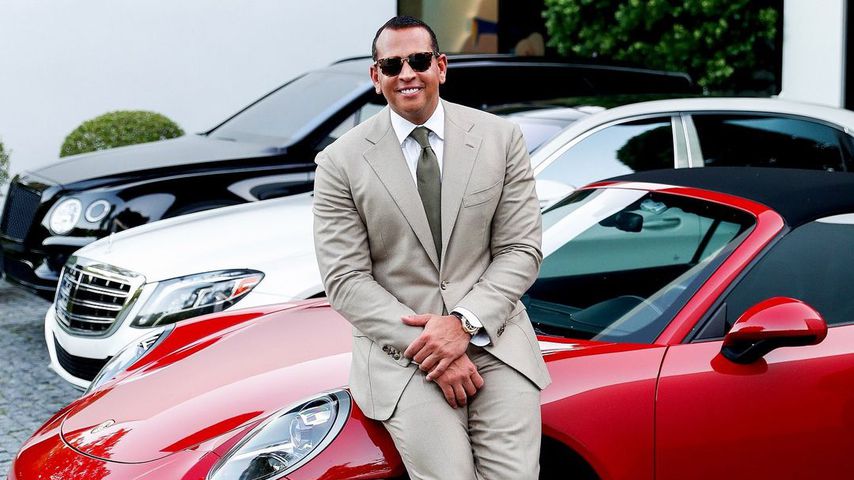 Geschenk an J.Lo: Hat Alex Rodriguez Auto zurückverlangt?