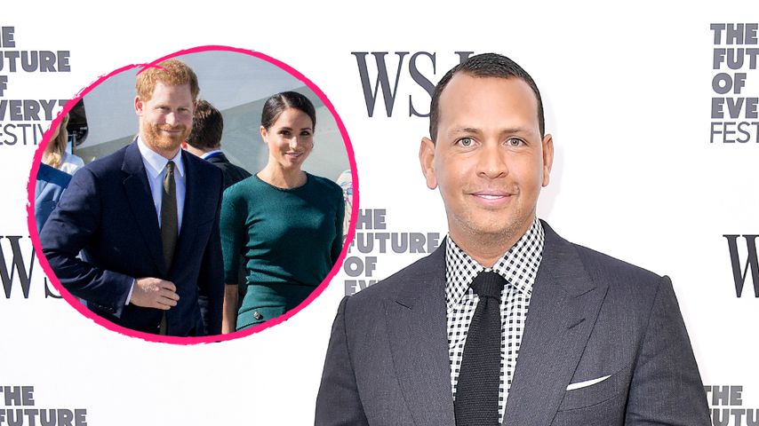 Wirklich Vierer-Date mit Meghan & Harry? Jetzt spricht A-Rod